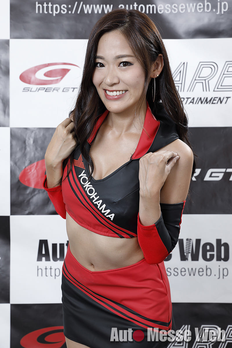 レースクイーン、SUPER GT 2018、安田七奈、横田りか、小田真実那、永原芽衣、近藤みき、夏江 花、山下莉果、小嶋みやび、河瀬杏美、朝比奈茉由、大崎美穂