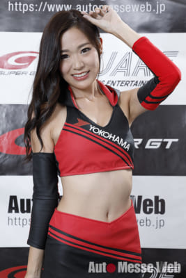 レースクイーン、SUPER GT 2018、安田七奈、横田りか、小田真実那、永原芽衣、近藤みき、夏江 花、山下莉果、小嶋みやび、河瀬杏美、朝比奈茉由、大崎美穂