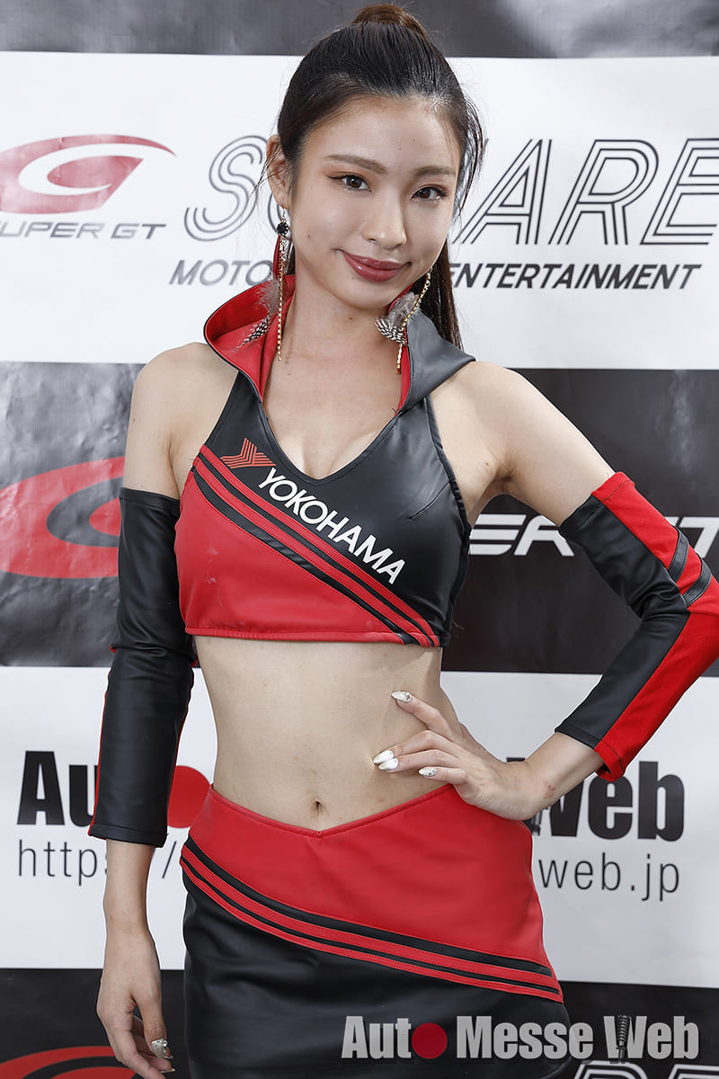 レースクイーン、SUPER GT 2018、安田七奈、横田りか、小田真実那、永原芽衣、近藤みき、夏江 花、山下莉果、小嶋みやび、河瀬杏美、朝比奈茉由、大崎美穂