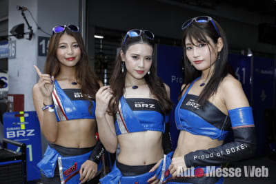 SUPER GT、BREEZE、ブリーズ、スバル、レースクイーン、宮本あかり、野田桃加、沢すみれ、綾瀬まお