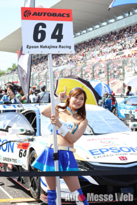 秋月清華、あやきいく、SUPER GT 2018、RQ、レースクイーン