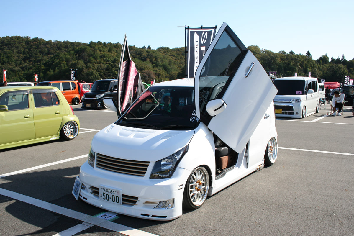 キングオブケイカー、KING OF K-CAR、カスタム軽自動車、フルエアロ