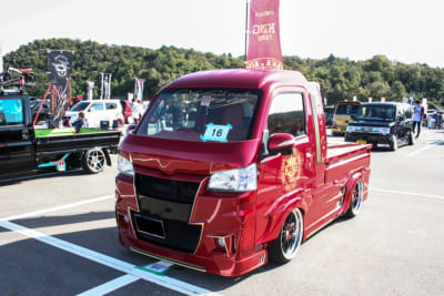 キングオブケイカー、KING OF K-CAR、カスタム軽自動車、フルエアロ