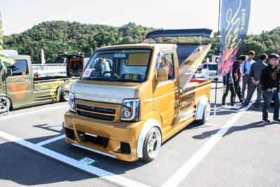 キングオブケイカー、KING OF K-CAR、カスタム軽自動車、フルエアロ