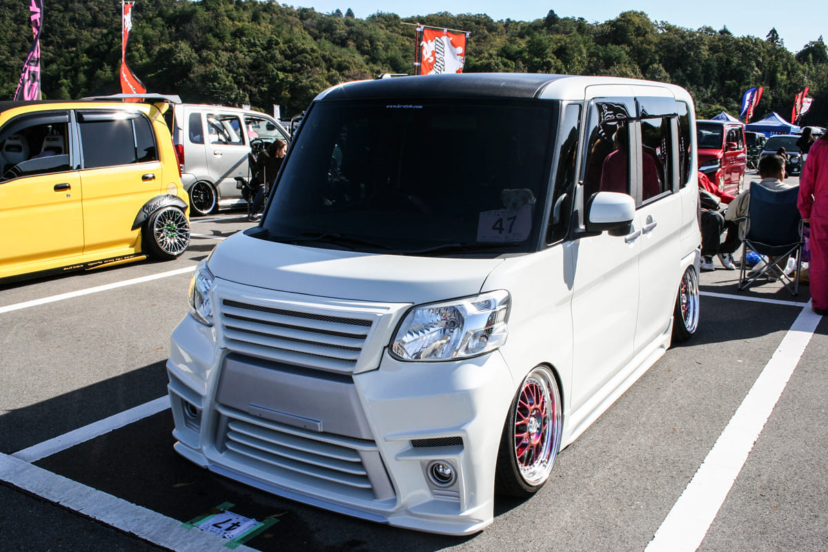 キングオブケイカー、KING OF K-CAR、カスタム軽自動車、フルエアロ