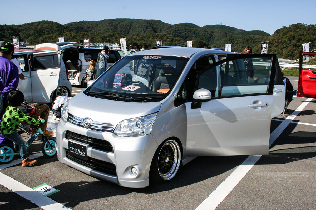 キングオブケイカー、KING OF K-CAR、カスタム軽自動車、フルエアロ