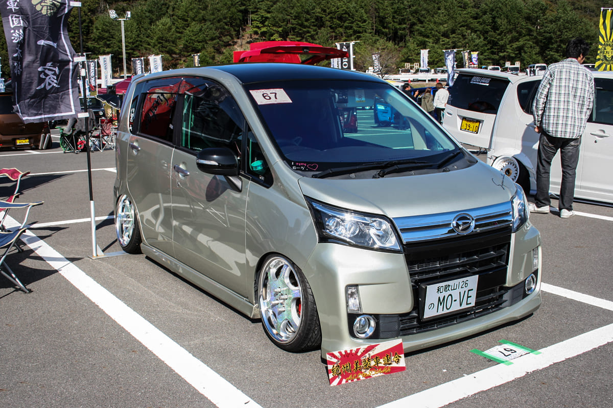 キングオブケイカー、KING OF K-CAR、カスタム軽自動車、フルエアロ