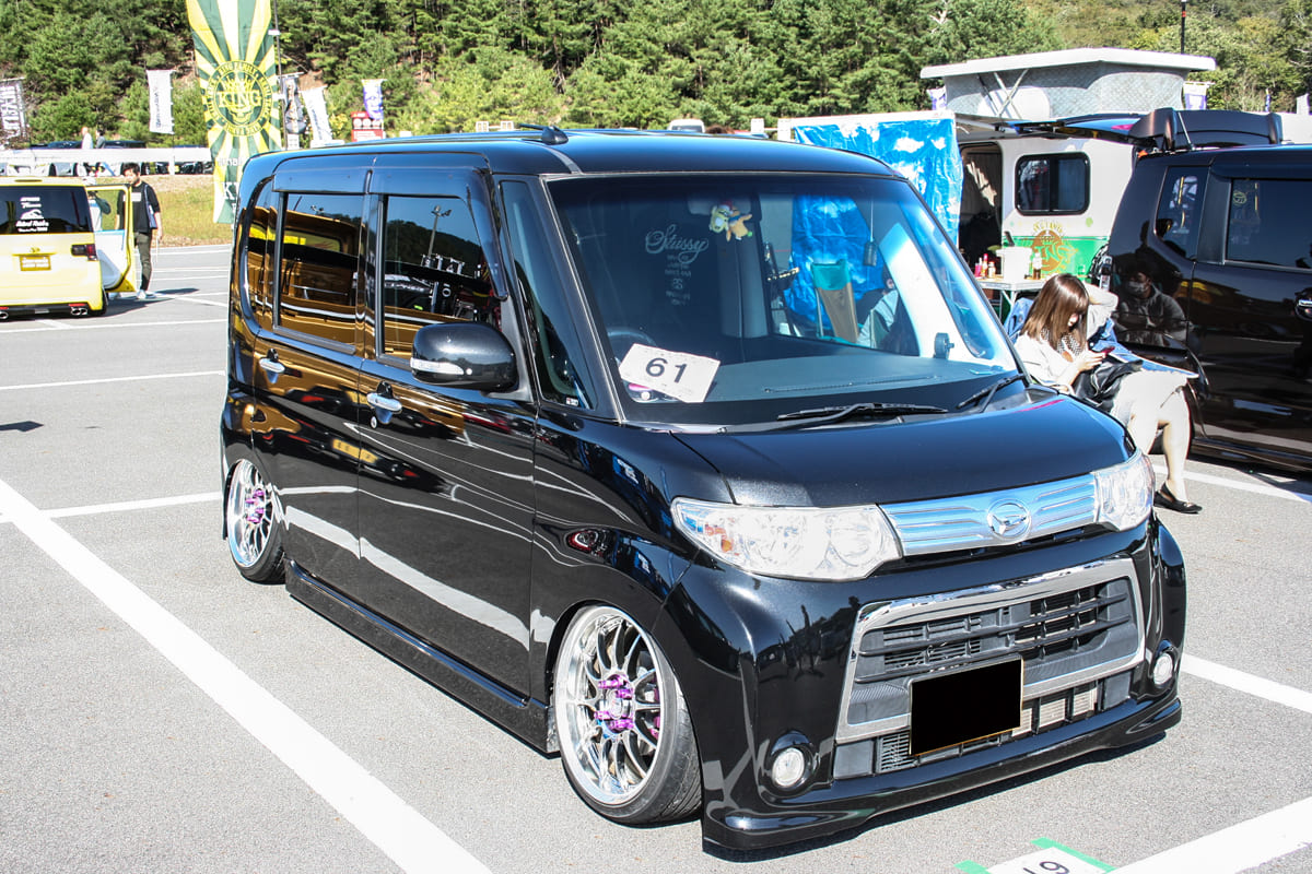 キングオブケイカー、KING OF K-CAR、カスタム軽自動車、フルエアロ