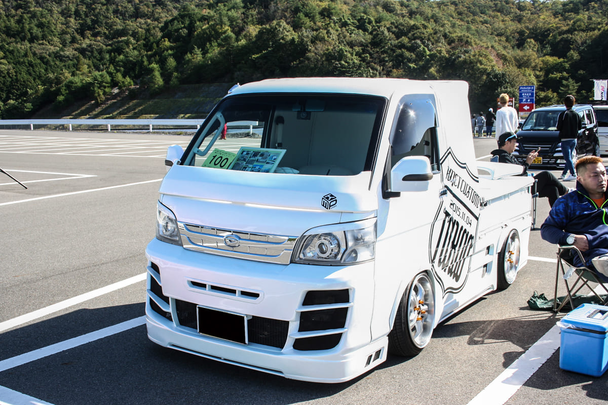 キングオブケイカー、KING OF K-CAR、カスタム軽自動車、フルエアロ