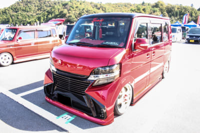 キングオブケイカー、KING OF K-CAR、カスタム軽自動車、フルエアロ