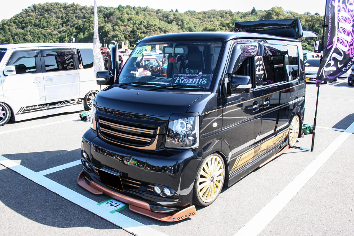 キングオブケイカー、KING OF K-CAR、カスタム軽自動車、フルエアロ