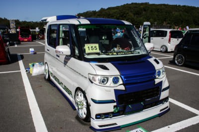 キングオブケイカー、KING OF K-CAR、カスタム軽自動車、フルエアロ