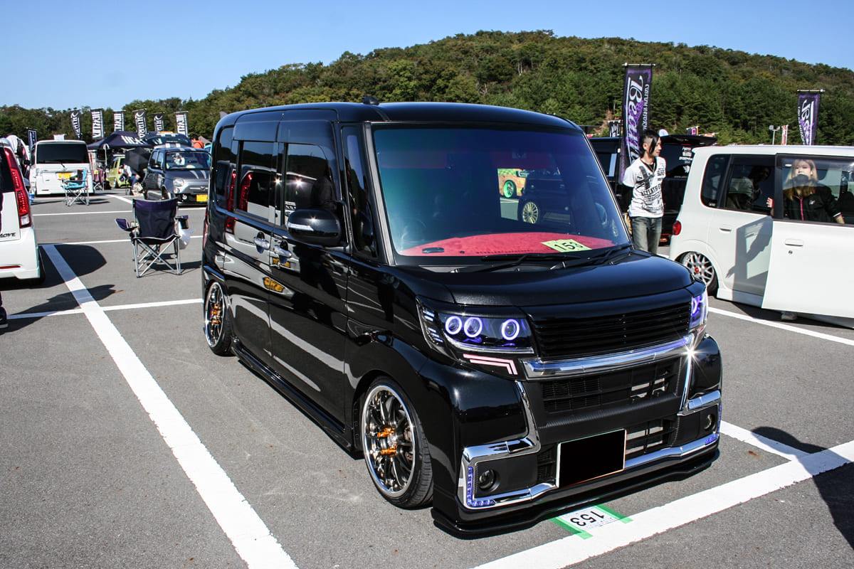 キングオブケイカー、KING OF K-CAR、カスタム軽自動車、フルエアロ