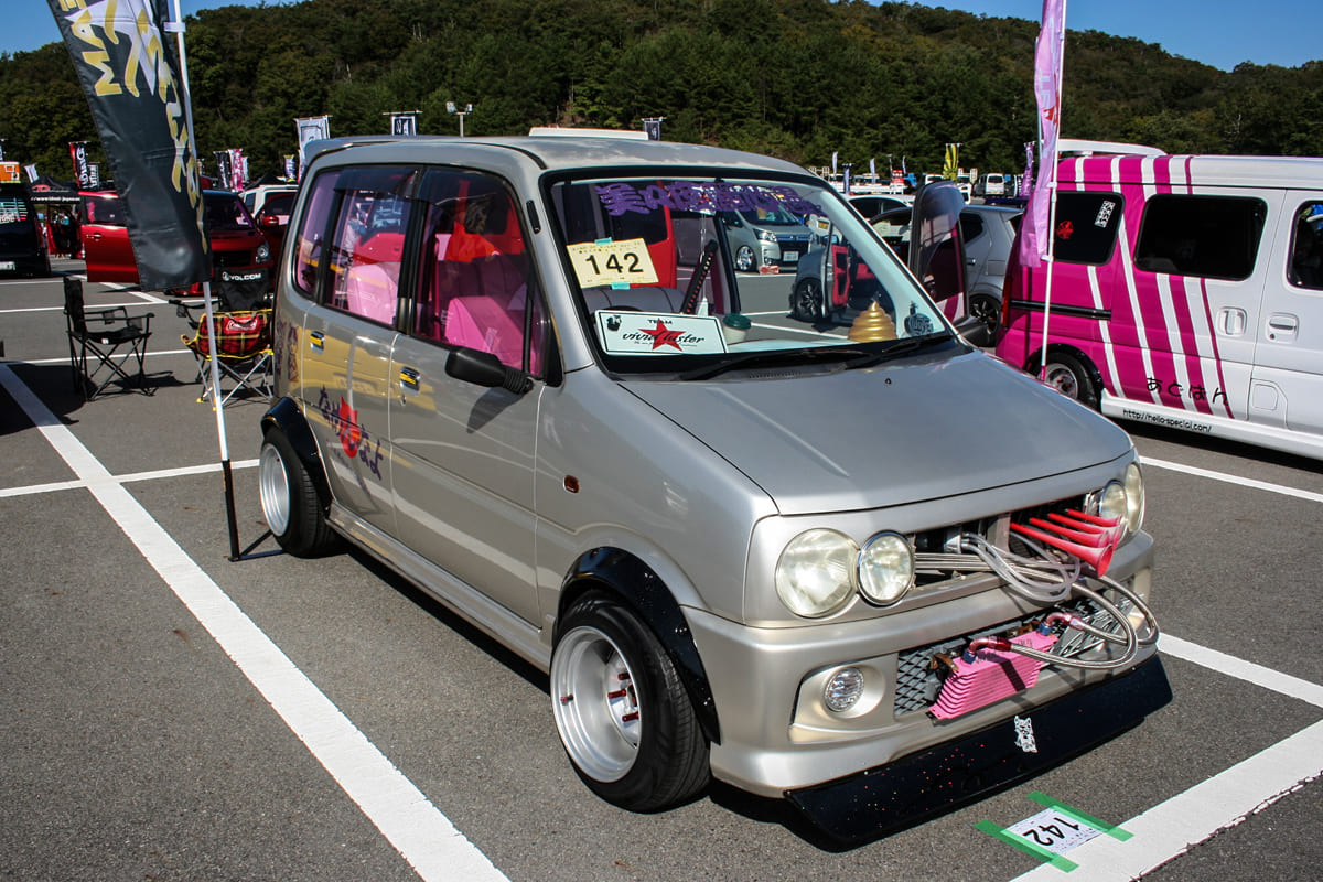 キングオブケイカー、KING OF K-CAR、カスタム軽自動車、フルエアロ