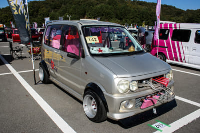 キングオブケイカー、KING OF K-CAR、カスタム軽自動車、フルエアロ