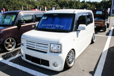 キングオブケイカー、KING OF K-CAR、カスタム軽自動車、フルエアロ