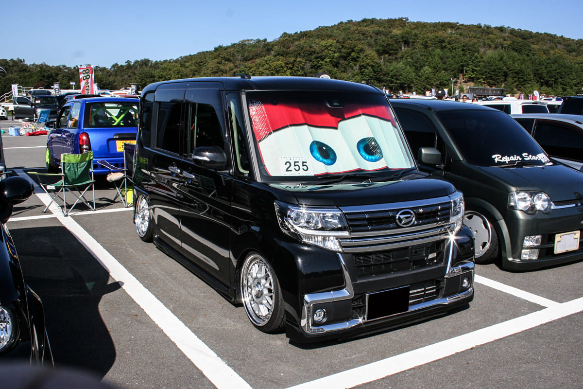 キングオブケイカー、KING OF K-CAR、カスタム軽自動車、フルエアロ