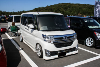 キングオブケイカー、KING OF K-CAR、カスタム軽自動車、フルエアロ