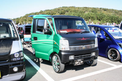 キングオブケイカー、KING OF K-CAR、カスタム軽自動車、フルエアロ