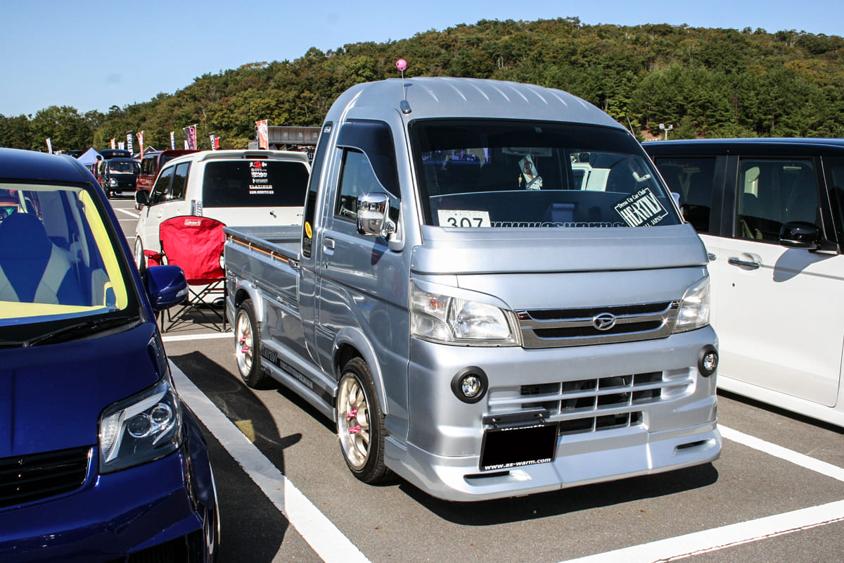 キングオブケイカー、KING OF K-CAR、カスタム軽自動車、フルエアロ