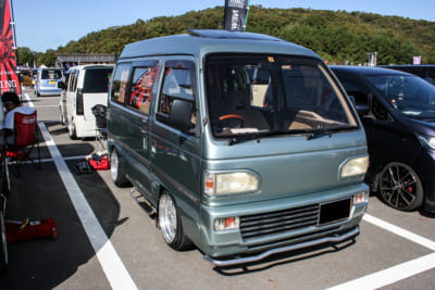 キングオブケイカー、KING OF K-CAR、カスタム軽自動車、フルエアロ