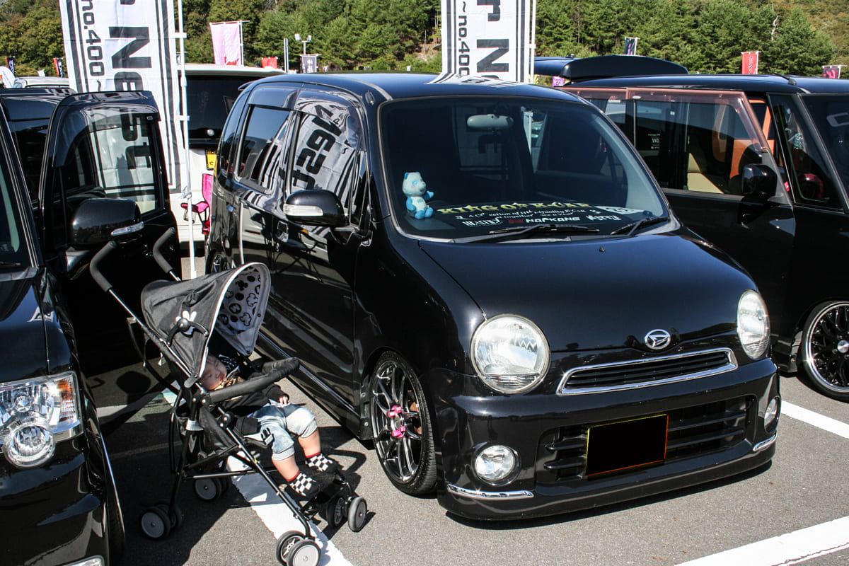 キングオブケイカー、KING OF K-CAR、カスタム軽自動車、フルエアロ