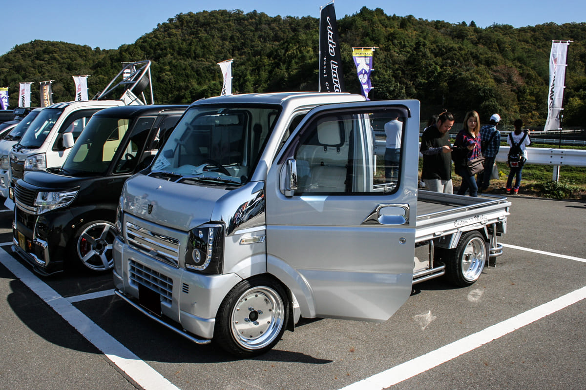 キングオブケイカー、KING OF K-CAR、カスタム軽自動車、フルエアロ