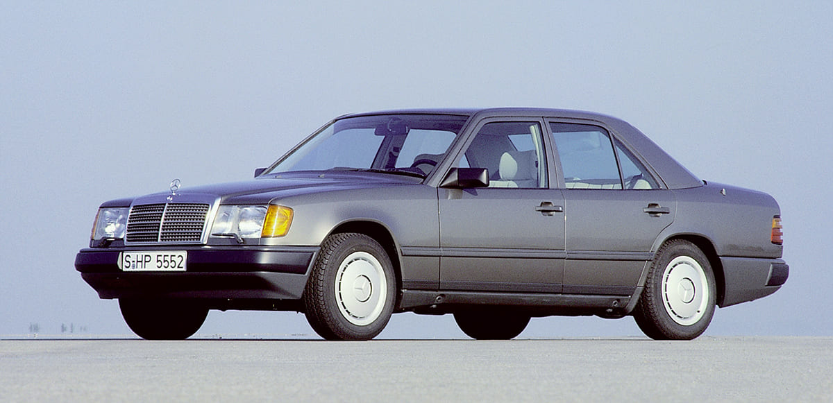 mercedes benz、W124、S124、C124、ヒストリー、歴史、名車、メルセデス ベンツ