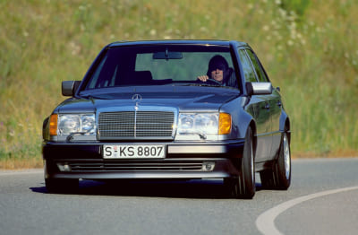 mercedes benz、W124、S124、C124、ヒストリー、歴史、名車、メルセデス ベンツ