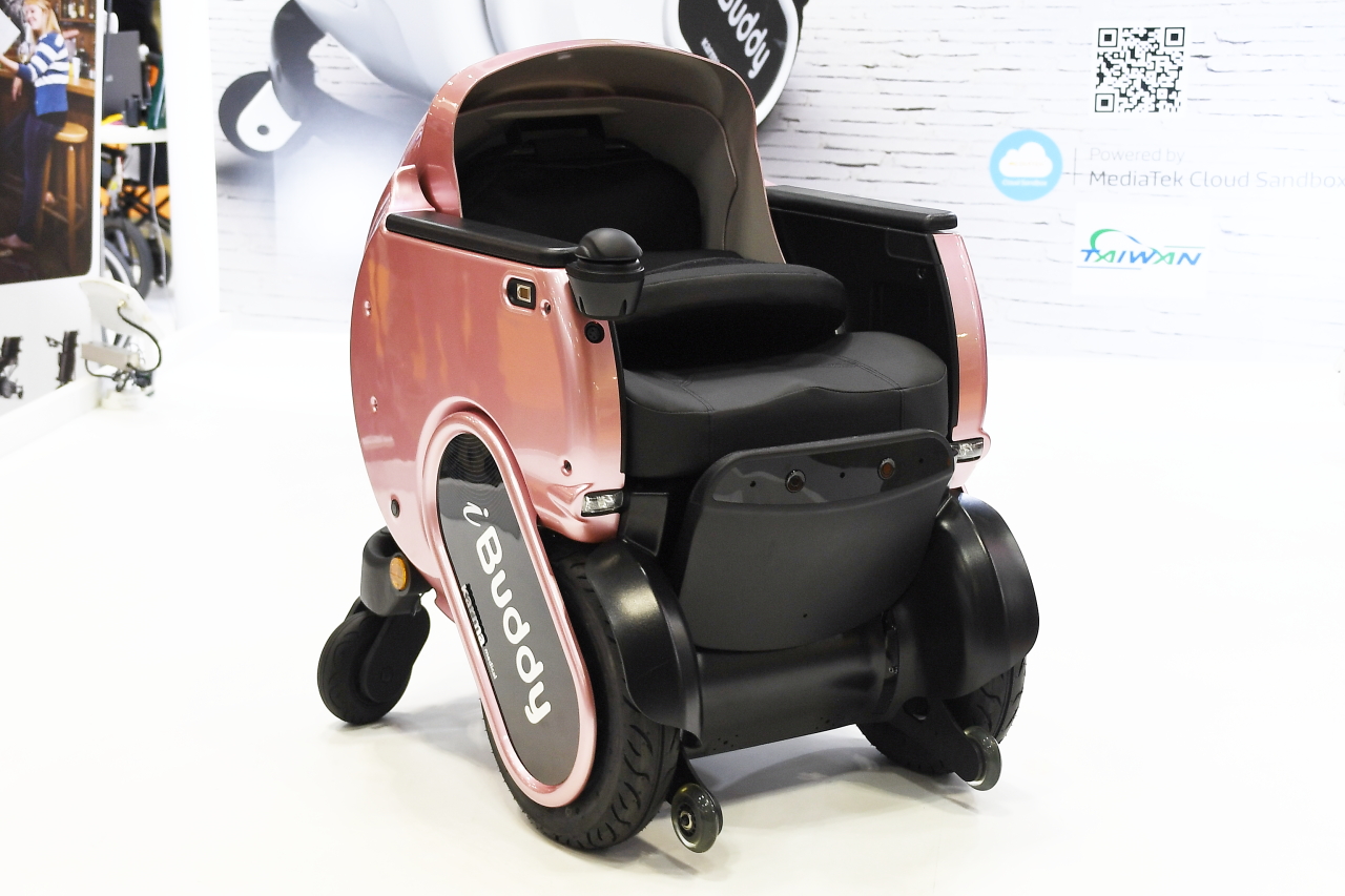 タッチおじさんロボット 未使用 送料込み iBuddy_003.jpg