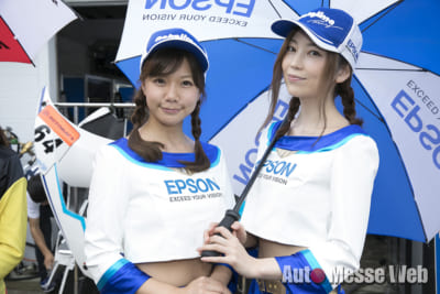 秋月清華、あやきいく、SUPER GT 2018、RQ、レースクイーン