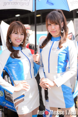 SUPER GT 2018、レースクイーン、RQ、KONDO RACING、吉美あや、青山由美子、福江菜々華、愛聖りさ