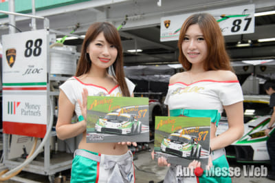 SUPER GT、レースクイーン、赤江莉緒、藤谷彩香、KAYA、小川 舞、JLOC