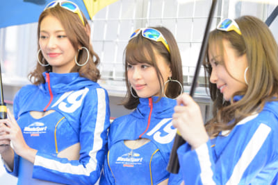 SUPER GT 2018、レースクイーン