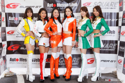 SUPER GT、レースクイーン、RQ、TOM'S、千倉里菜、太田麻美、朝倉はるな、多田夏摘、恵里花、ステファン唯