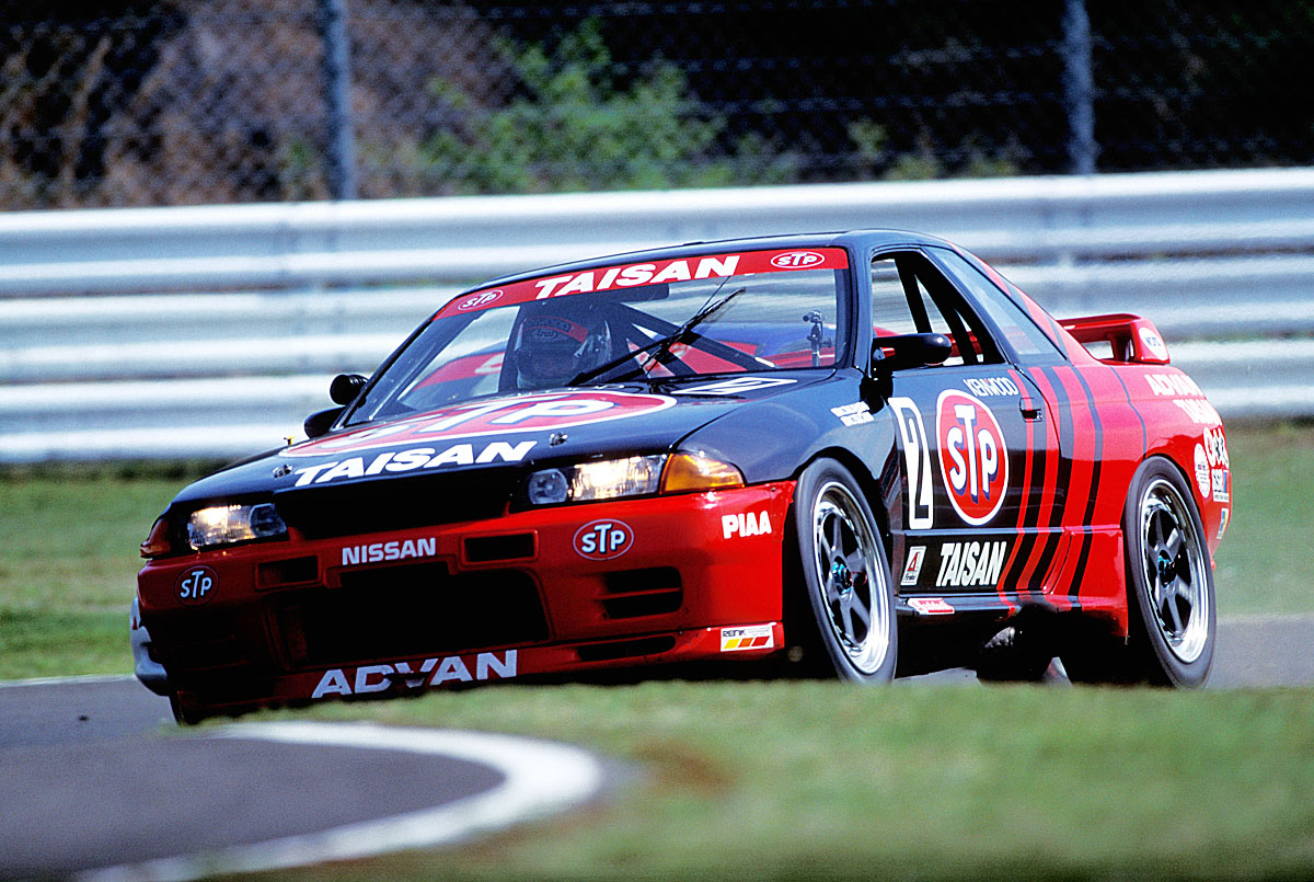 オートアート タイサン スカイライン GT-R R32 STP TAISAN Make Up Co., Ltd. / STP TAISAN GT-R Gr.A JTC Autopolis 1993