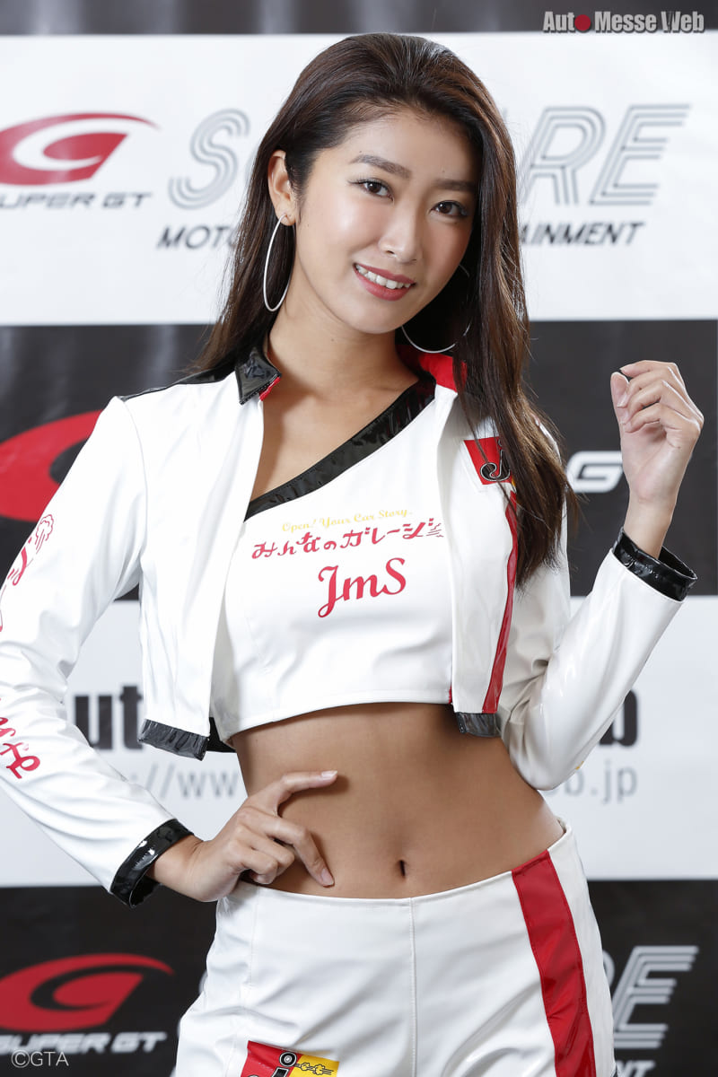 SUPER GT、レースクイーン、RQ、TOM'S、千倉里菜、太田麻美、朝倉はるな、多田夏摘、恵里花、ステファン唯