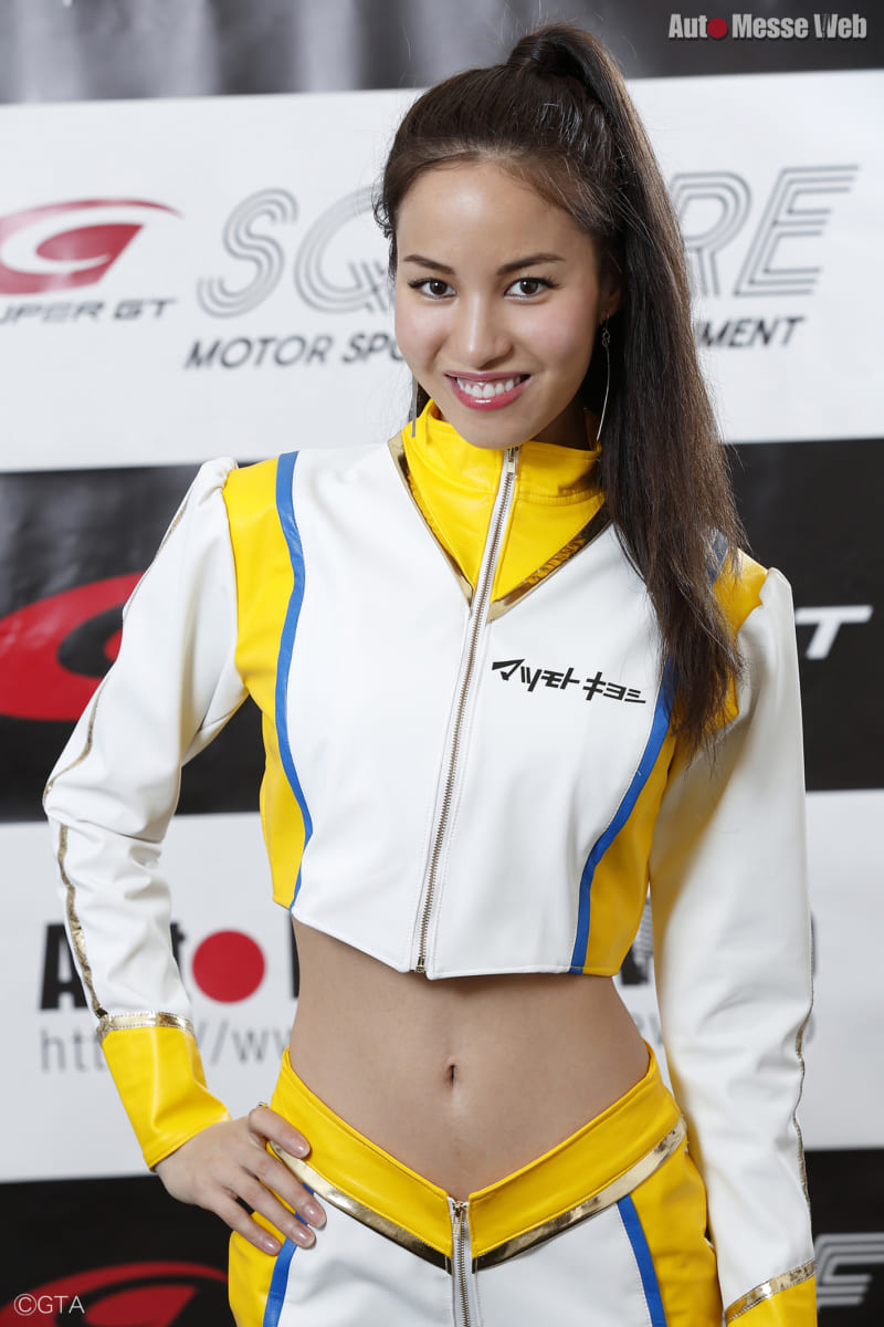 SUPER GT、レースクイーン、RQ、TOM'S、千倉里菜、太田麻美、朝倉はるな、多田夏摘、恵里花、ステファン唯