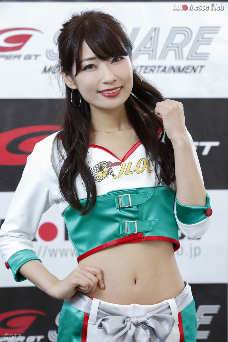 SUPER GT、レースクイーン、赤江莉緒、藤谷彩香、KAYA、小川 舞、JLOC