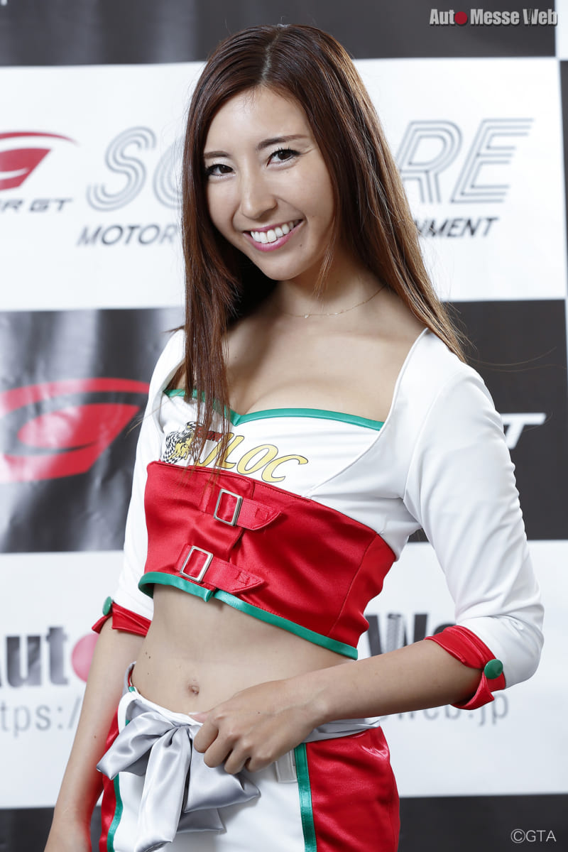 SUPER GT、レースクイーン、赤江莉緒、藤谷彩香、KAYA、小川 舞、JLOC