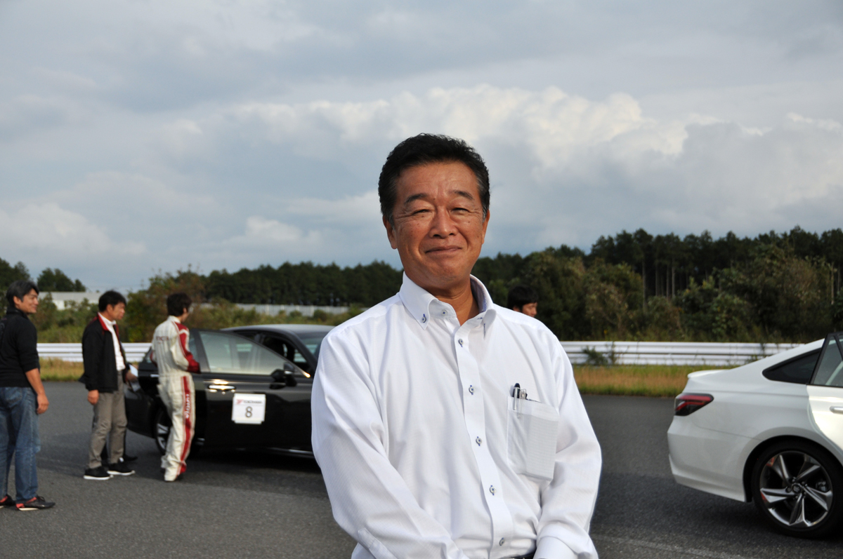 神奈川トヨタ自動車,市川英治代表