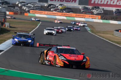 SUPER GT 2018、もてぎ