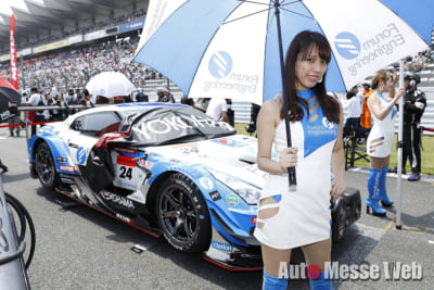 SUPER GT 2018、レースクイーン、RQ、KONDO RACING、吉美あや、青山由美子、福江菜々華、愛聖りさ