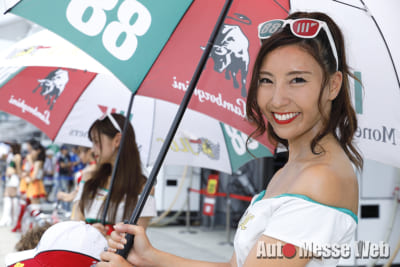 SUPER GT、レースクイーン、赤江莉緒、藤谷彩香、KAYA、小川 舞、JLOC