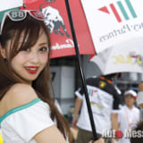 SUPER GT、レースクイーン、赤江莉緒、藤谷彩香、KAYA、小川 舞、JLOC