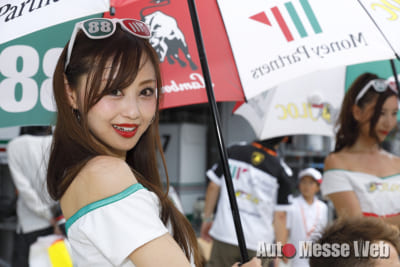 SUPER GT、レースクイーン、赤江莉緒、藤谷彩香、KAYA、小川 舞、JLOC