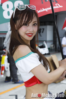 SUPER GT、レースクイーン、赤江莉緒、藤谷彩香、KAYA、小川 舞、JLOC