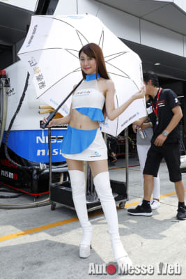 SUPER GT 2018、レースクイーン、RQ、KONDO RACING、吉美あや、青山由美子、福江菜々華、愛聖りさ