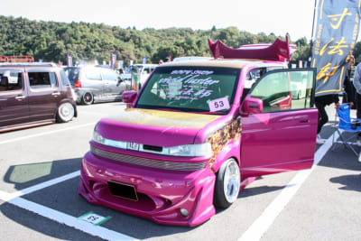 KING OF K-CRA、カスタムK-CAR