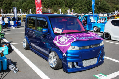 KING OF K-CRA、カスタムK-CAR